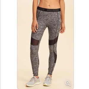 Hollister Athletic Mesh Leggings